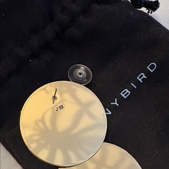 Jenny Bird Ariel disc earrings - Picture 5 of 5